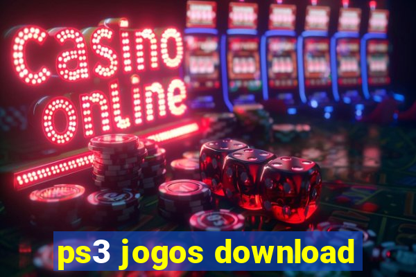 ps3 jogos download